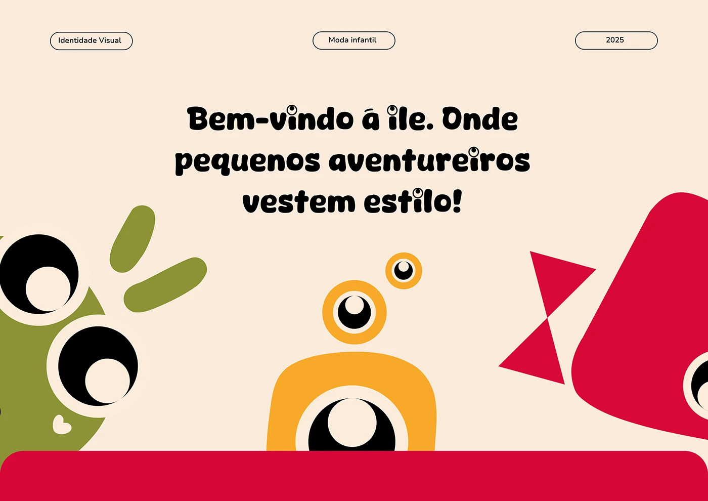 Ile — capa do projeto